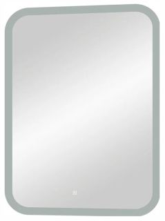 Зеркало с подсветкой Continent Sevilla ЗЛП549 с сенсорным выключателем 80см